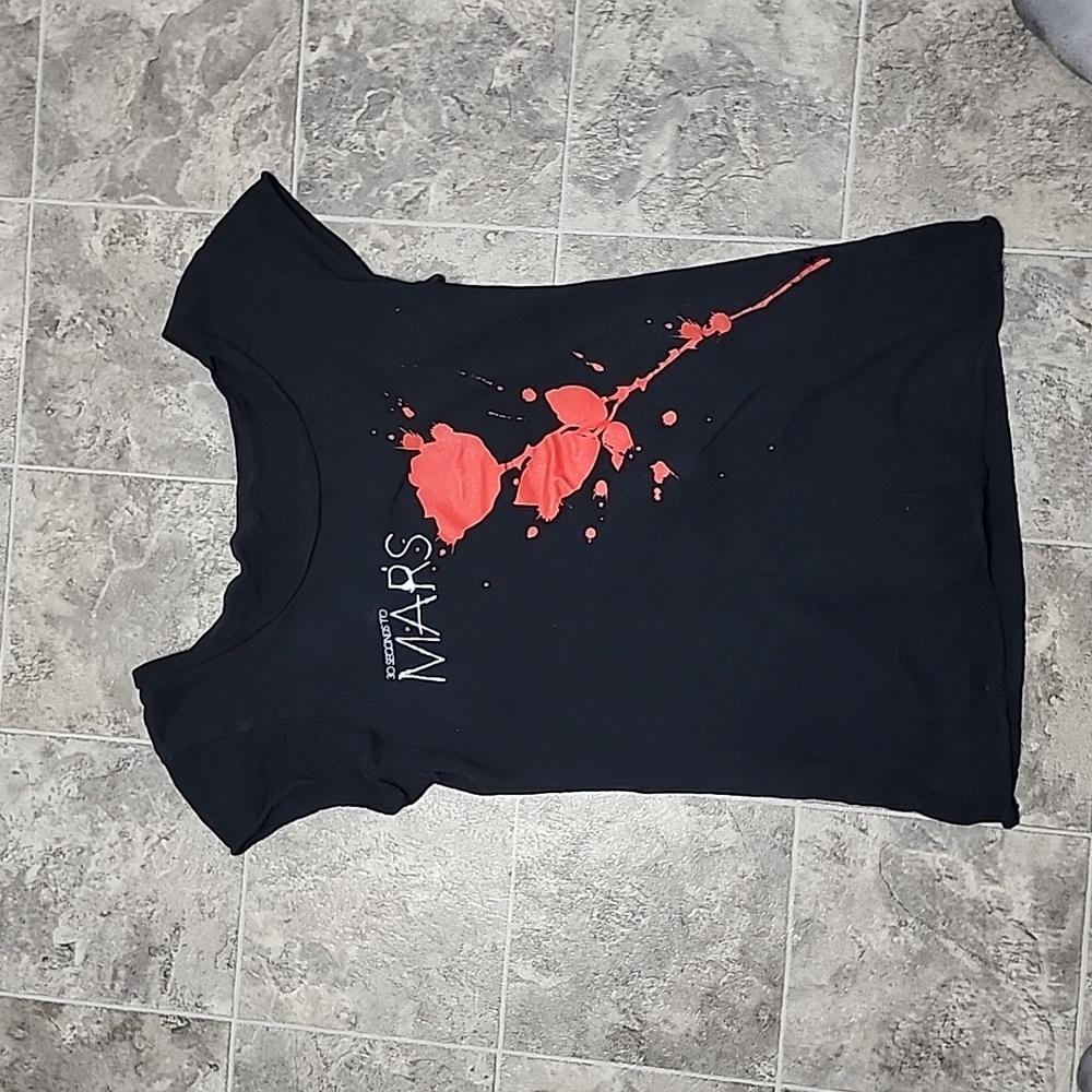 30 seconds to mars shirt